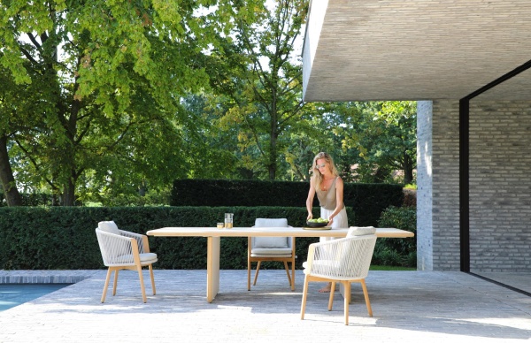 Avesta, комплект обеденный (8 персон) тик/роуп