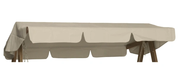 Тент на качели 200*130 см, бежевый 99034-2 Полиэстер Azzura Тент на качели 200*130 см, бежевый