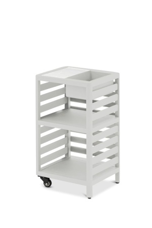 Arvika, уличная кухня белая 0248-0249-50 Алюминий BRAFRITID (Brafab) Arvika, уличная кухня белая