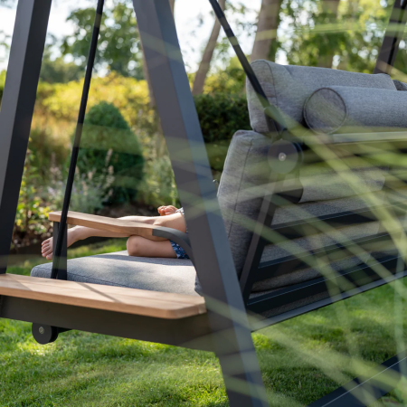 Malmo, качели антрацит/серый